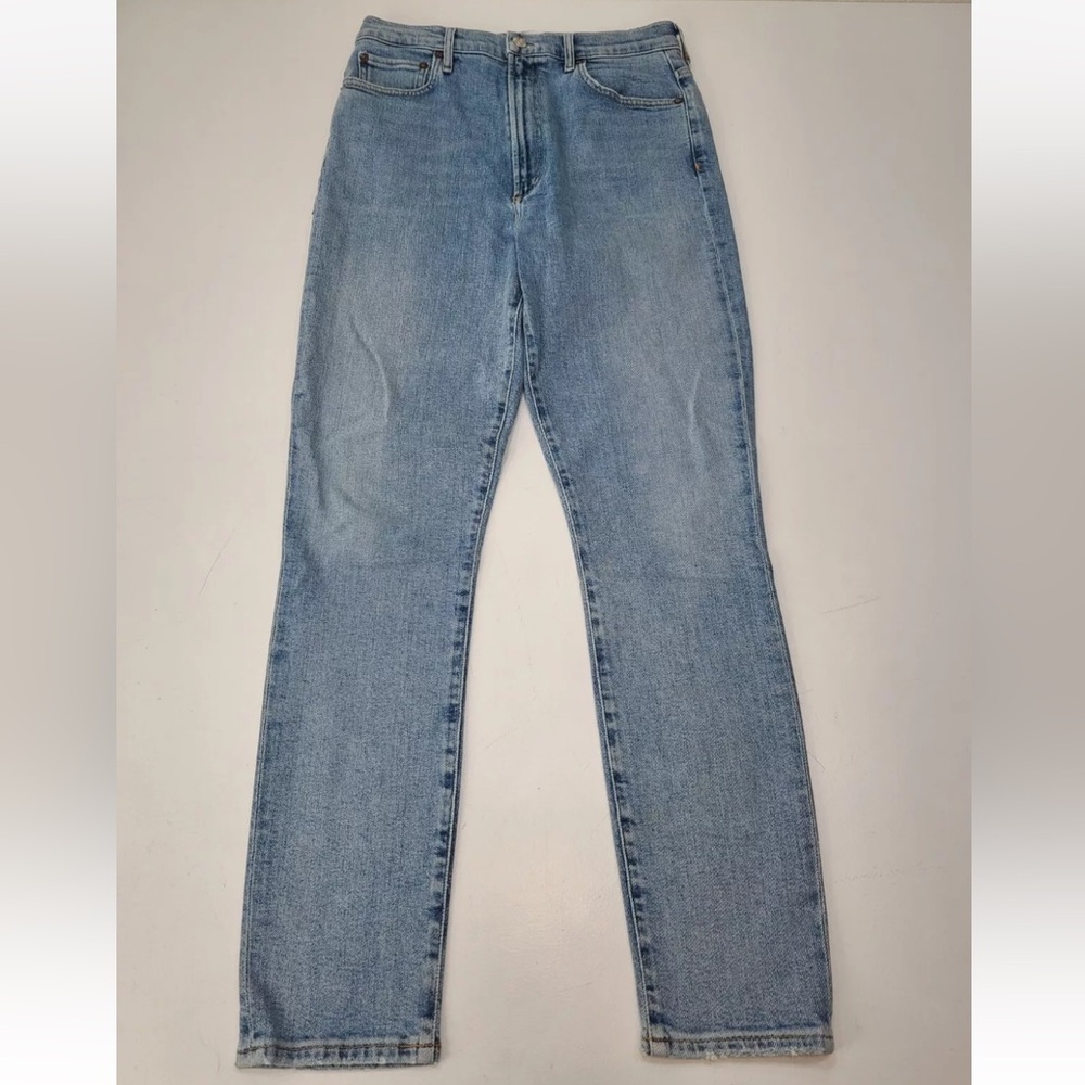 Agolde Light Blue Skinny Jeans